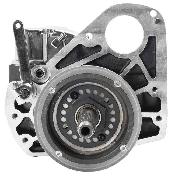 6 Speed Transmission - Black Finish - 1990-1999 Harley-Davidson Softail