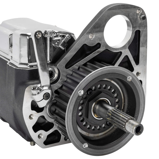 6 Speed Transmission - Black Finish - 1990-1999 Harley-Davidson Softail