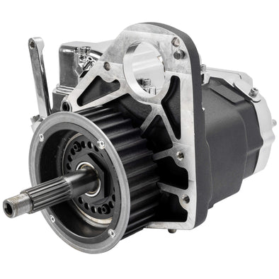 6 Speed Transmission - Black Finish - 1990-1999 Harley-Davidson Softail