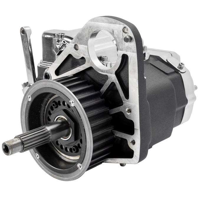 6 Speed Transmission - Black Finish - 1990-1999 Harley-Davidson Softail