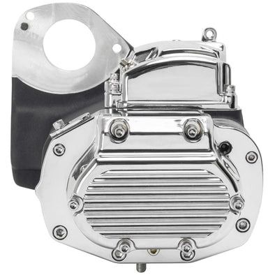 6 Speed Transmission - Black Finish - 1990-1999 Harley-Davidson Softail