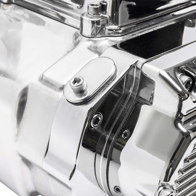 6 Speed Transmission - Polished Finish - 1990-1999 Harley-Davidson Softail