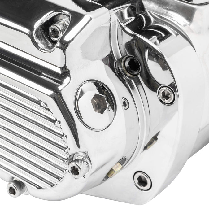 6 Speed Transmission - Polished Finish - 1990-1999 Harley-Davidson Softail
