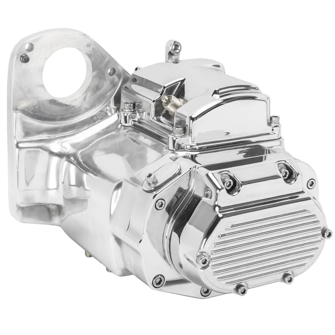 6 Speed Transmission - Polished Finish - 1990-1999 Harley-Davidson Softail
