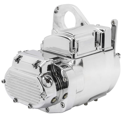 6 Speed Transmission - Polished Finish - 1990-1999 Harley-Davidson Softail