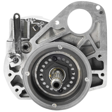 6 Speed Transmission - Polished Finish - 1990-1999 Harley-Davidson Softail