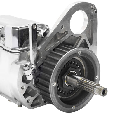 6 Speed Transmission - Polished Finish - 1990-1999 Harley-Davidson Softail