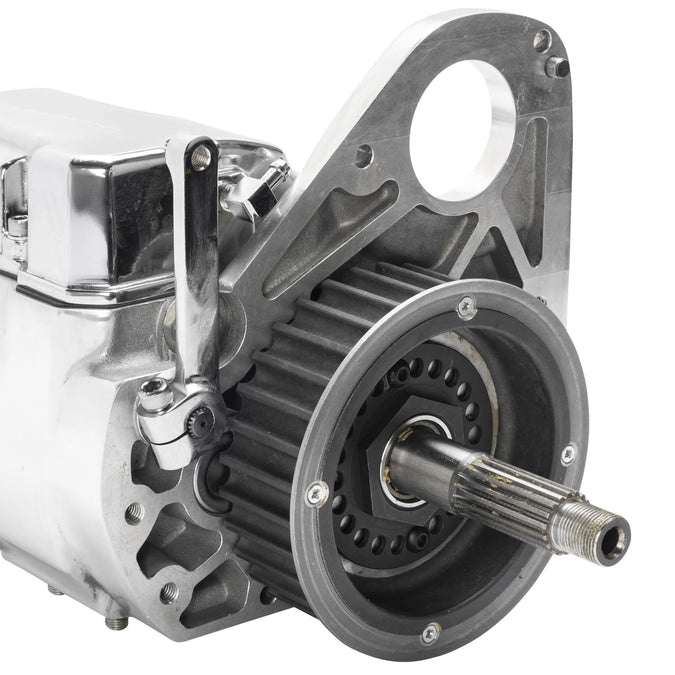6 Speed Transmission - Polished Finish - 1990-1999 Harley-Davidson Softail