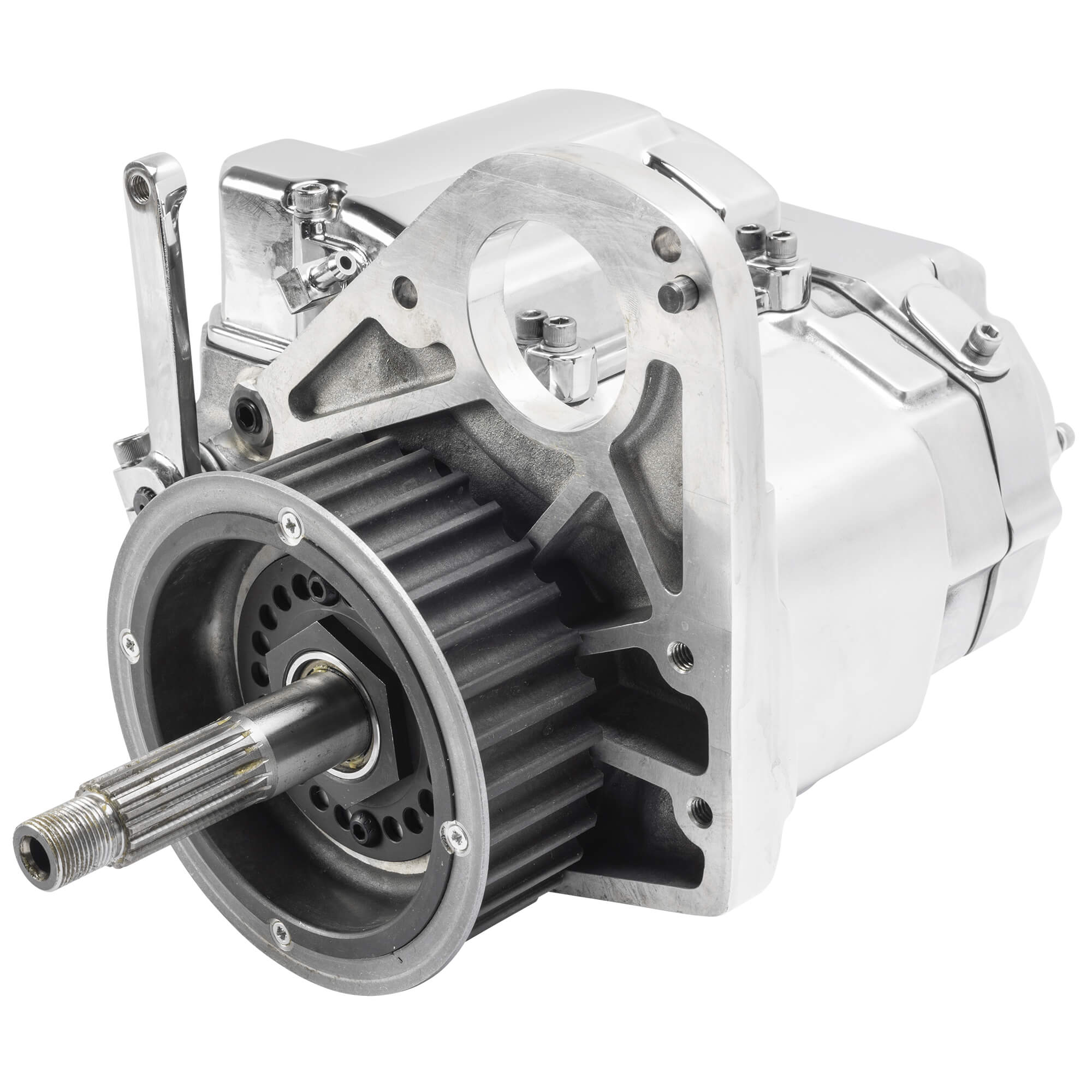 Mid-USA 6 Speed Transmission - Polished Finish