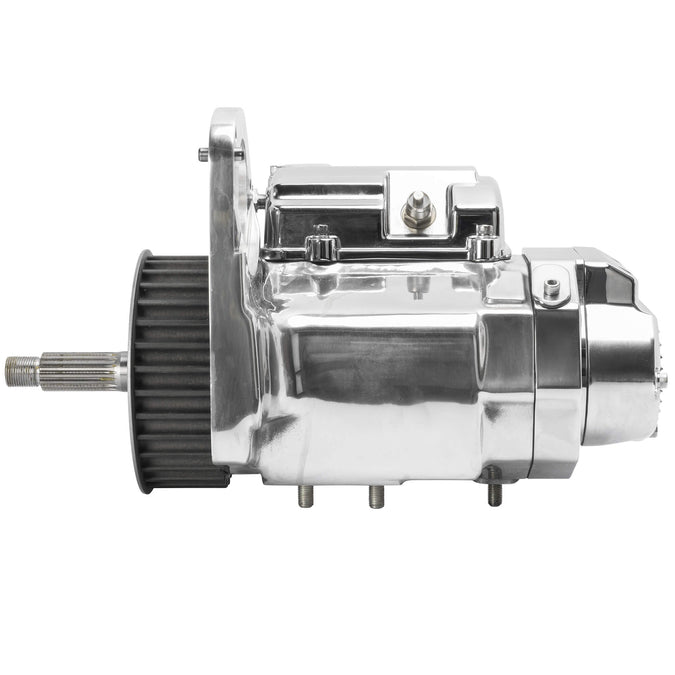 6 Speed Transmission - Polished Finish - 1990-1999 Harley-Davidson Softail