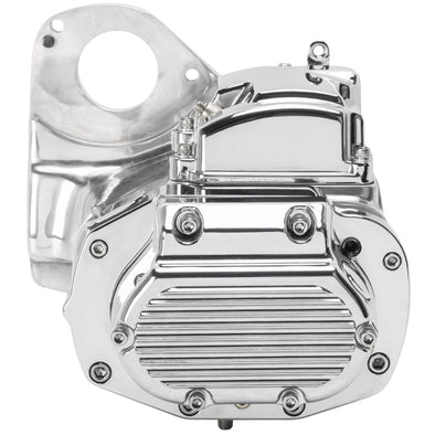 6 Speed Transmission - Polished Finish - 1990-1999 Harley-Davidson Softail