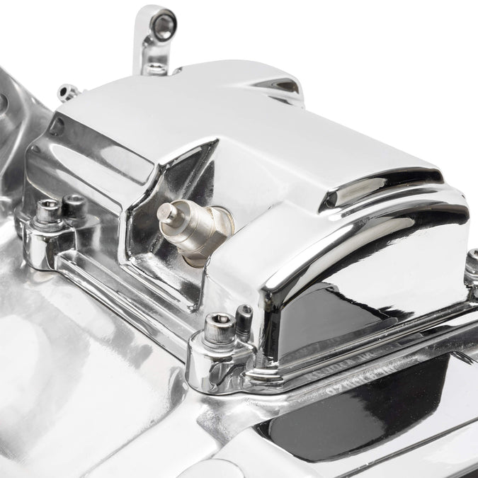 6 Speed Transmission - Polished Finish - 1990-1999 Harley-Davidson Softail