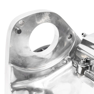 6 Speed Transmission - Polished Finish - 1990-1999 Harley-Davidson Softail