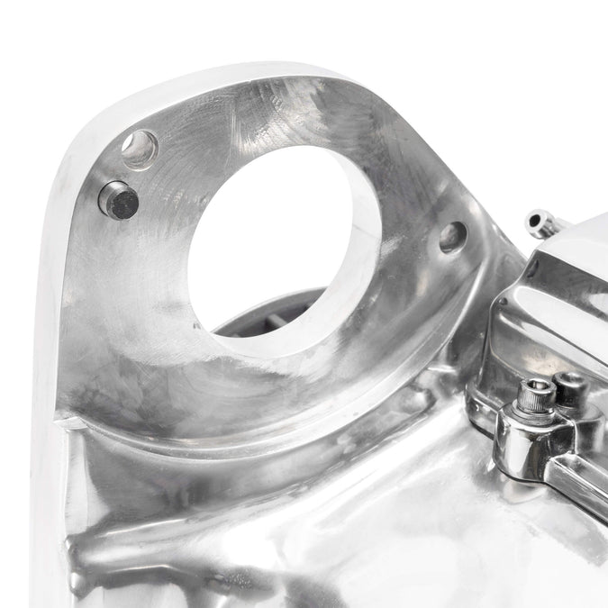 6 Speed Transmission - Polished Finish - 1990-1999 Harley-Davidson Softail