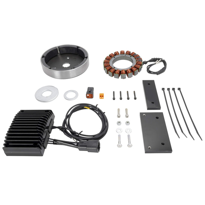 Alternator Kit CE-60AR for 1970-1984 Harley-Davidson 4 Speed Solid Mount Motors