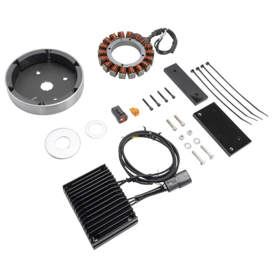 Alternator Kit CE-60AR for 1970-1984 Harley-Davidson 4 Speed Solid Mount Motors