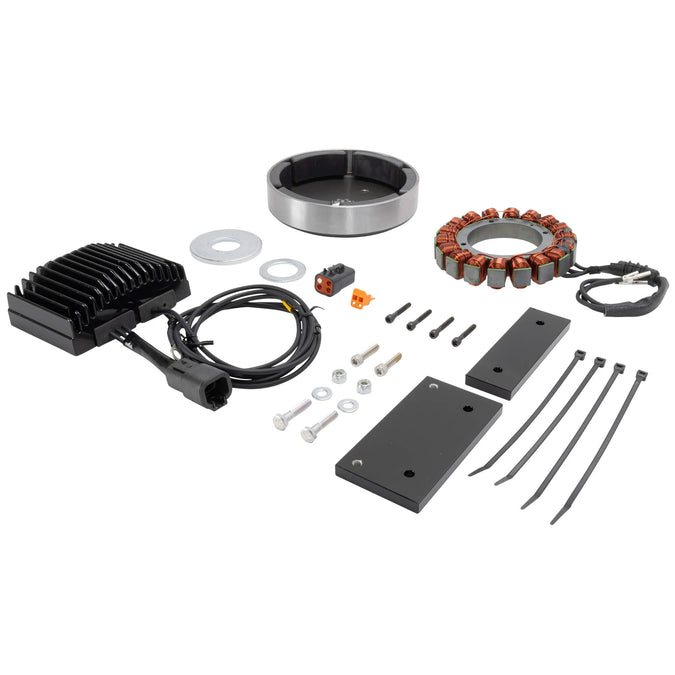 Alternator Kit CE-60AR for 1970-1984 Harley-Davidson 4 Speed Solid Mount Motors