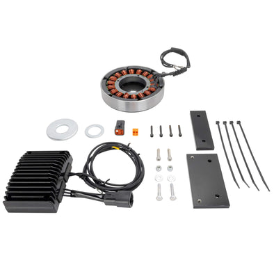 Alternator Kit CE-60AR for 1970-1984 Harley-Davidson 4 Speed Solid Mount Motors