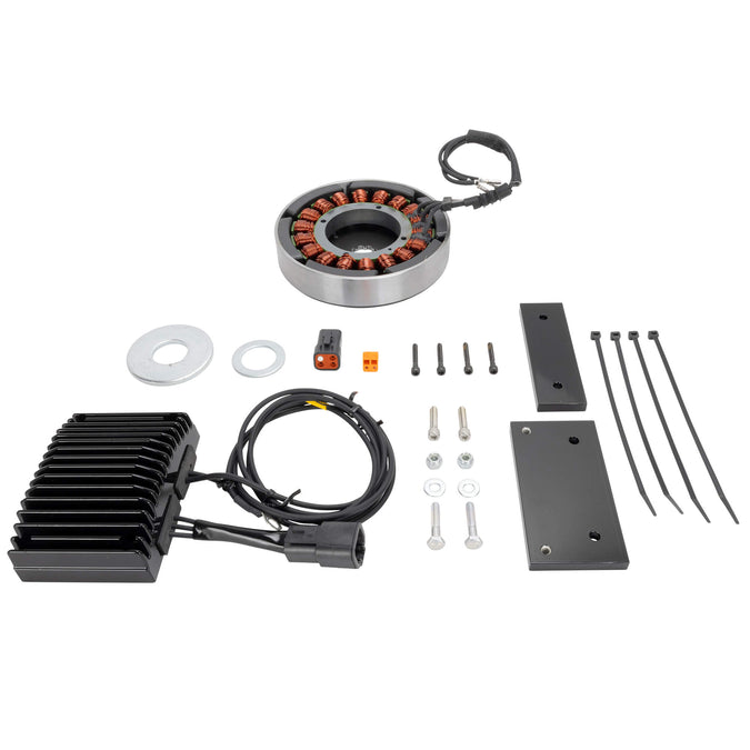 Alternator Kit CE-60AR for 1970-1984 Harley-Davidson 4 Speed Solid Mount Motors