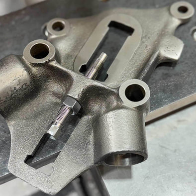 Stainless Steel Rear Chain Adjuster Screws 1936-1972 Harley-Davidson Knucklehead/Panhead/Shovelhead