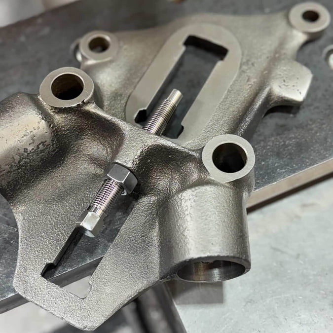 Stainless Steel Rear Chain Adjuster Screws 1936-1972 Harley-Davidson Knucklehead/Panhead/Shovelhead