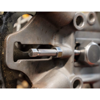 Stainless Steel Rear Chain Adjuster Screws 1936-1972 Harley-Davidson Knucklehead/Panhead/Shovelhead