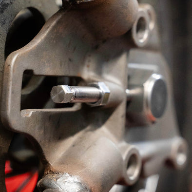 Stainless Steel Rear Chain Adjuster Screws 1936-1972 Harley-Davidson Knucklehead/Panhead/Shovelhead