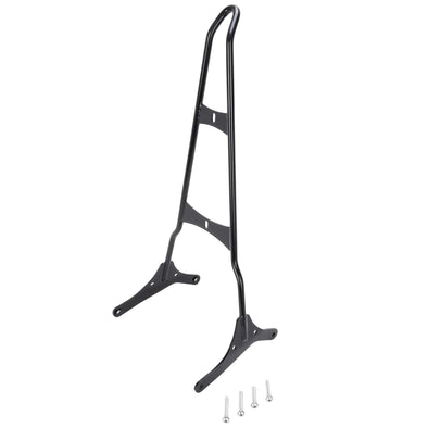 Tall Chopper Bolt On Sissy Bar With Cross Bracket - 2004 & Up Sportsters
