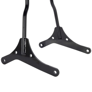 Tall Chopper Bolt On Sissy Bar With Cross Bracket - 2004 & Up Sportsters