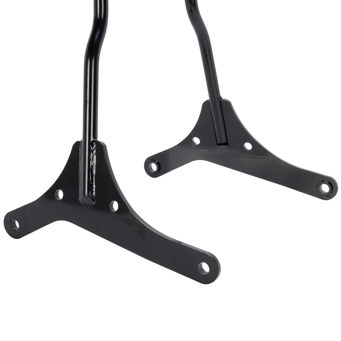 Tall Chopper Bolt On Sissy Bar With Cross Bracket - 2004 & Up Sportsters