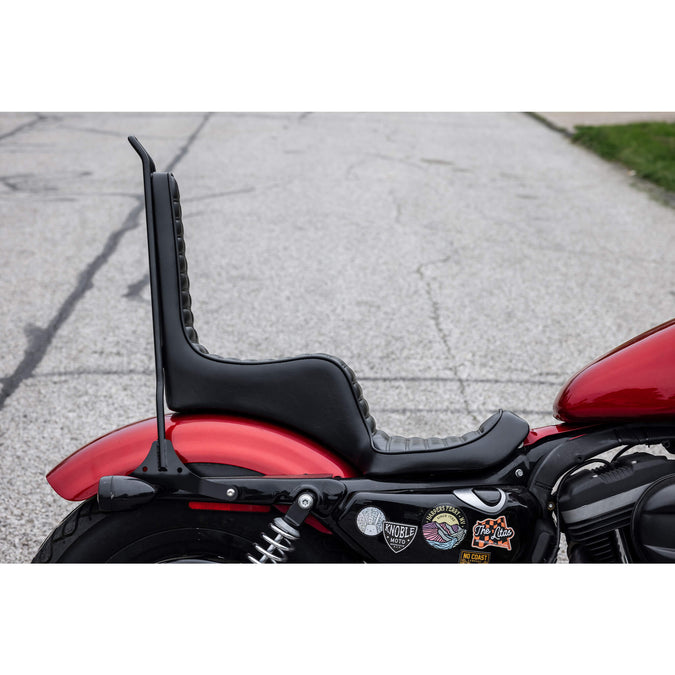 Tall Chopper Bolt On Sissy Bar With Cross Bracket - 2004 & Up Sportsters