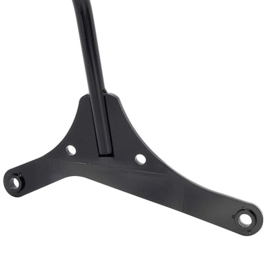 Tall Chopper Bolt On Sissy Bar With Cross Bracket - 2004 & Up Sportsters