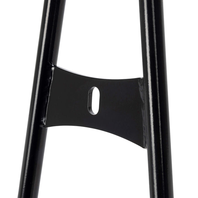 Tall Chopper Bolt On Sissy Bar With Cross Bracket - 2004 & Up Sportsters