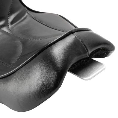 King And Queen Seat - Black Diamond - 2004-2021 (Excl. 2007-09) Harley-Davidson Sportsters