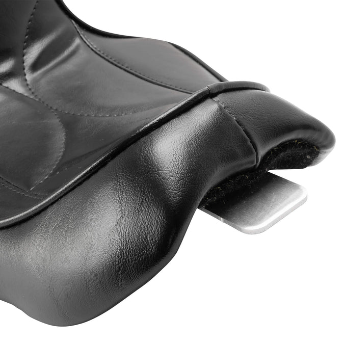 King And Queen Seat - Black Diamond - 2004-2021 (Excl. 2007-09) Harley-Davidson Sportsters