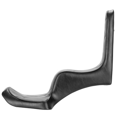 King And Queen Seat - Black Diamond - 2004-2021 (Excl. 2007-09) Harley-Davidson Sportsters
