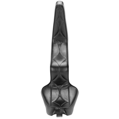 King And Queen Seat - Black Diamond - 2004-2021 (Excl. 2007-09) Harley-Davidson Sportsters