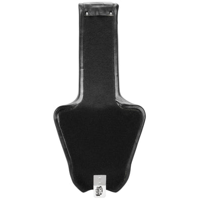 King And Queen Seat - Black Diamond - 2004-2021 (Excl. 2007-09) Harley-Davidson Sportsters