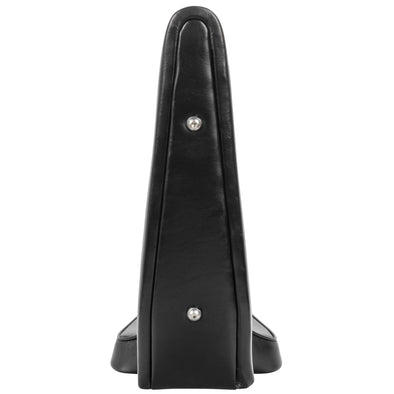 King And Queen Seat - Black Diamond - 2004-2021 (Excl. 2007-09) Harley-Davidson Sportsters