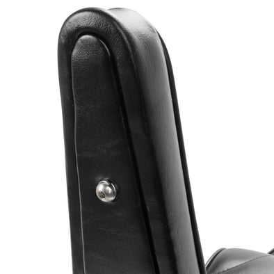 King And Queen Seat - Black Diamond - 2004-2021 (Excl. 2007-09) Harley-Davidson Sportsters