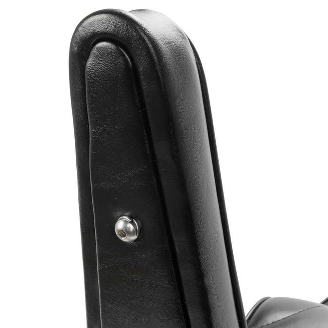 King And Queen Seat - Black Diamond - 2004-2021 (Excl. 2007-09) Harley-Davidson Sportsters