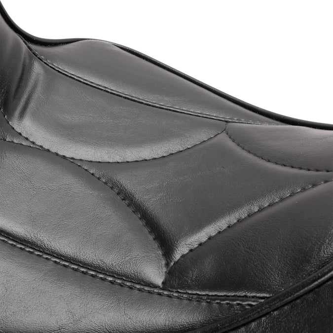 King And Queen Seat - Black Diamond - 2004-2021 (Excl. 2007-09) Harley-Davidson Sportsters