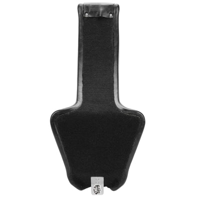 King And Queen Seat - Black Pleated - 2004-2021 (Excl. 2007-09) Harley-Davidson Sportsters