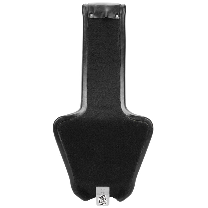 King And Queen Seat - Black Pleated - 2004-2021 (Excl. 2007-09) Harley-Davidson Sportsters