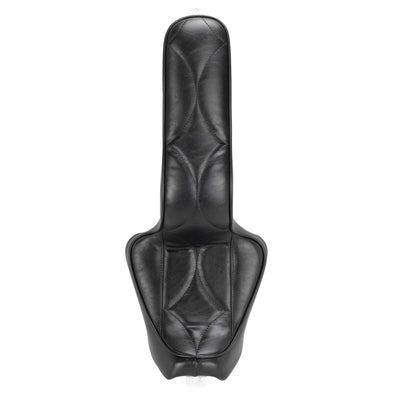 Cobra Seat - Black Diamond - 2004-2021 (Excl. 2007-09) Harley-Davidson Sportsters