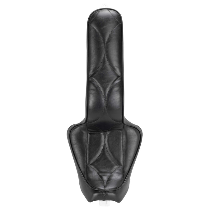 Cobra Seat - Black Diamond - 2004-2021 (Excl. 2007-09) Harley-Davidson Sportsters