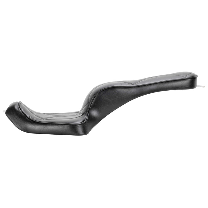 Cobra Seat - Black Diamond - 2004-2021 (Excl. 2007-09) Harley-Davidson Sportsters