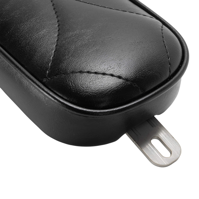 Cobra Seat - Black Diamond - 2004-2021 (Excl. 2007-09) Harley-Davidson Sportsters