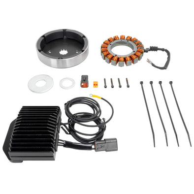 Alternator Kit CE-67TR 1999-2003 Harley-Davidson FXD Dyna - Upgrade to 3 Phase