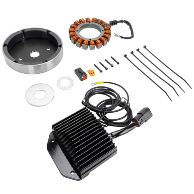 Alternator Kit CE-67TR 1999-2003 Harley-Davidson FXD Dyna - Upgrade to 3 Phase